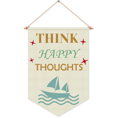 Inspirational Wall Decor for Kids Room Hanging Pennant Flag Motivational Quotes Positive Decor Inspirational Gifts for Physical Therapy Office Mental Health Office Christmas Birthday Gifts
