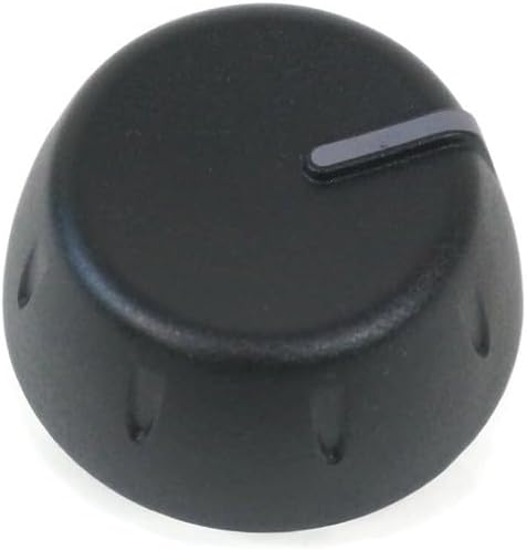 #US Replacement part for KitchenAid WP8286094BL Range Knob Black 8286094BL knobpart#4560985
