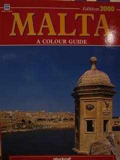 Paperback Malta: A Colour Guide Book