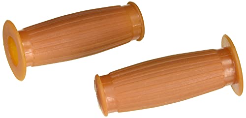 キジマ 樽型ミニグリップ 110mmx22.2φ 非貫通 カブ 生ゴム 201-6334