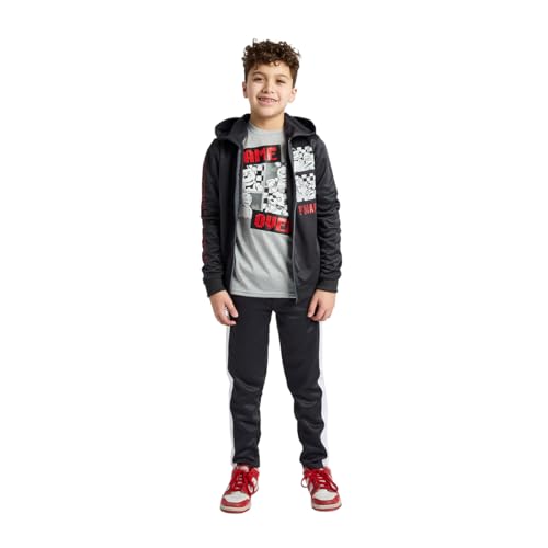 Five Nights At Freddys Game Over Boys 3-Pack Hoodie Tee & Joggers Set -10