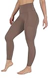 Squat Proof Fleece Lined Legging High Waisted Thermal Winter Running Pants for Women PFY70187