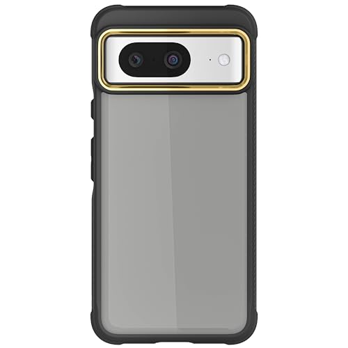 Coque Pixel 8 antichoc fine pour smartphone de 15,7 cm noir