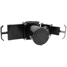 RecPro RV Waste Valve | Dual RV Waste Water Valve for Black and Gray Tanks | Durable ABS Plastic, Easy Pull Handles, Tethered Cap | Made in USA