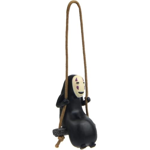 FENQURO Adorno Colgante de Coche Sin Rostro, Colgante para