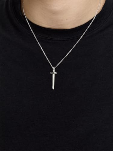 MATEO New York, Knights Sword Necklace — view 4