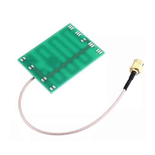 SHOOYIO Lector UHF de 100 W 5 dBi PCB módulo integrado polarización circulares con conector SMA para almacén
