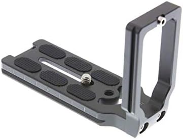 Pig Iron LB-1 L-Bracket Tripod Quick Release Plate, Camera Holder, Camera Mount for Cameras. Arca-Swiss
