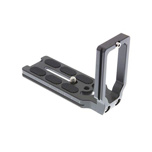 Pig Iron LB-1 L-Bracket Tripod Quick Release Plate, Camera Holder, Camera Mount for Cameras. Arca-Swiss