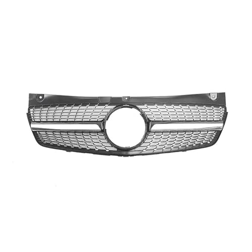 Grille de pare-chocs avant W639 calandre anti-gravillons pour Vito Viano noir ABS