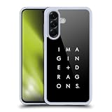 Head Case Designs Licenza Ufficiale Imagine Dragons Logo Pila Arte Chiave Custodia in Gel [Protezione di Grado Militare] Compatibile con Samsung Galaxy A56 5G