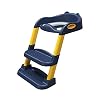 Kindertoiletbril voor kinderen, toiletbril, peutertoilet, trainingsstoel, ladder, met stevig, antislip, brede stap en…