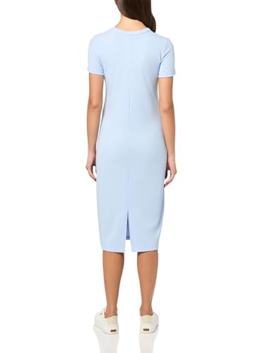 Image of Tommy Jeans Women's Bodycon Midi Dress with Logo Detail