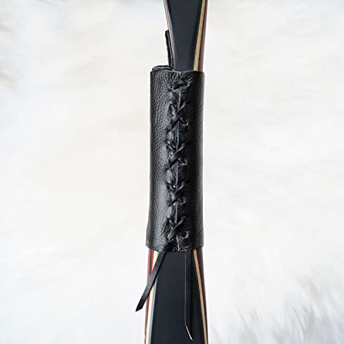 Pmz Archery 58" Recurve Bow Horsebow Longbow Traditional Bow Archery Set (Right Hand,40Lbs) #TOP1