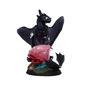 Sideshow Collectibles Figurine Hick et Dragon 2, kit de garage rodé, polystone, peint, produit fini, multicolore (SS200615)