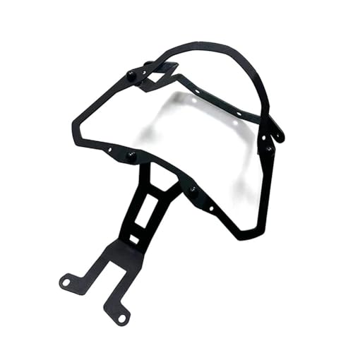 Cache calandre phare F900GS protection premium en acier découpé