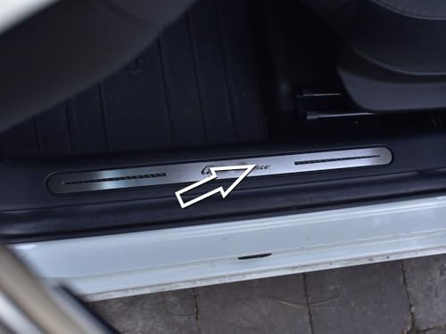 Molduras de protección para Alfa Romeo Giulietta en acero inoxidable tuning