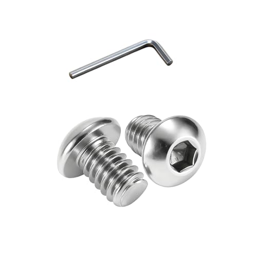 Metuja M5-0.8x8mm 50�A�{�^���w�b�h�\�P�b�g�L���b�v�{���g�l�W�A�X�e�����X�X�`�[���A�v���t�F�b�V���i���Z�b�g�X�N�����[�A�N���A�Ŋ��S�ȃt���X���b�h�A�V���o�[�u���C�g�d�グ�̉Ƌ�{���g�A�A�����Z�p�h���C�u�B