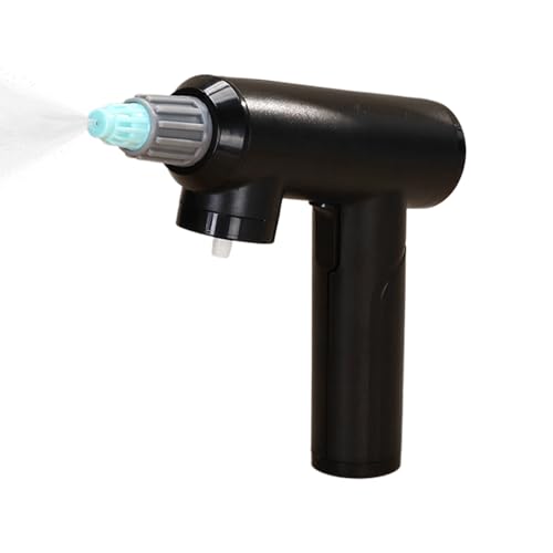 Genérico Pulverizador Eléctrico   Boquilla Ajustable y Recargable Difusor | de Riego por Spray Automático | Para Interior Exterior Jardín Balcón Patio Flor Bonsái Casa Oficina