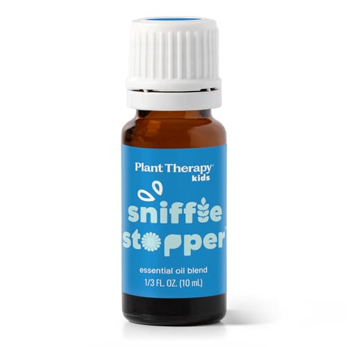 Plant Therapy Kids Sniffle Stopper Essential Oil Blend 10 mL