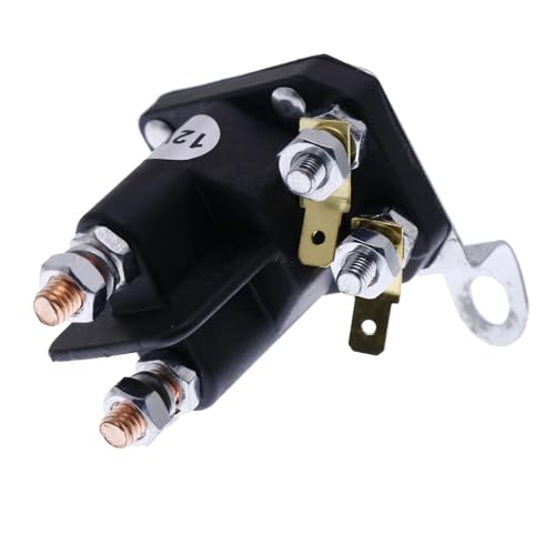 Relé de solenoide de arranque de 12V soluciona fallos de encendido en X300 3