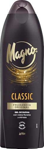 Magno - Gel de Ducha Classic - 600ml – Cremoso y agradable – Su fragancia no te dejará indiferente