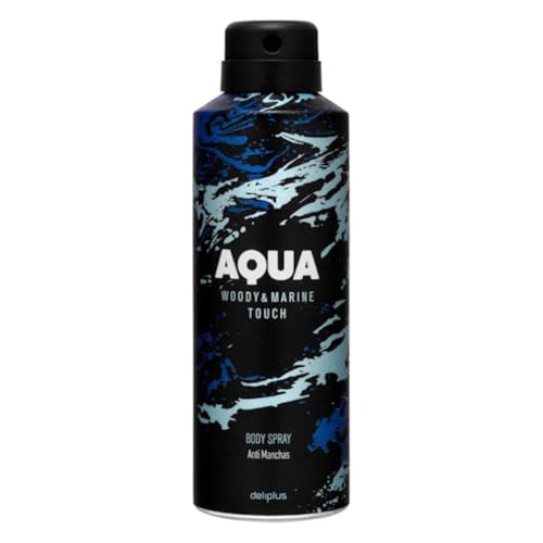 Aqua - Desodorante antimanchas (4 unidades)