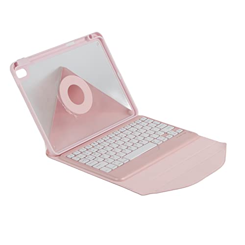 Teclado BT desmontable para evitar dolor de cuello en tablet 10,9 pulgadas con funda vertical
