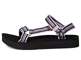 Teva Women's Midform Universal Woven Sandal, Lupine/Black, 6 UK - Image 4