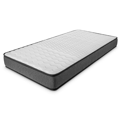 Naturalex - Colchón Premium Privilege Promo 90x190 cm - Espuma Viscoelástica AeraPur HQ & Blue Látex - 7 Zonas de Confort, Soporte Firme, Óptima Ventilación, Anatómico - Certificado Oeko-Tex