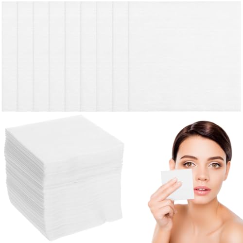 VICASKY Esponjas de gasa tejidas, 4 x 4, almohadillas de gasa no tejidas, 100 unidades de gasa para varita de alta frecuencia, almohadillas de gasa de agua fuertes, almohadillas de gasa no tejidas