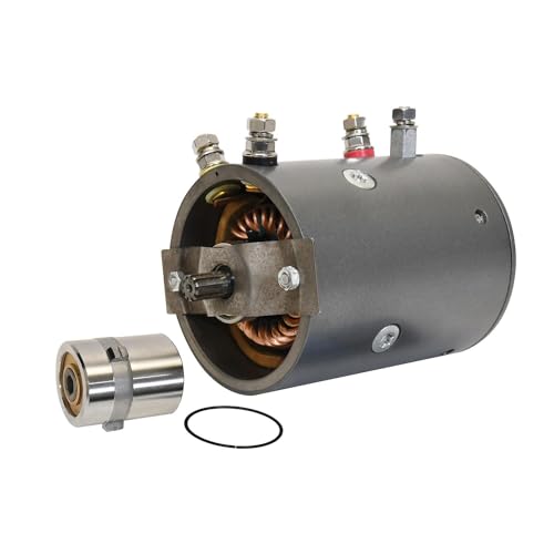 Motor de winch Superwinch 90-42749 para Tiger Shark 18K 24V miniatura 5