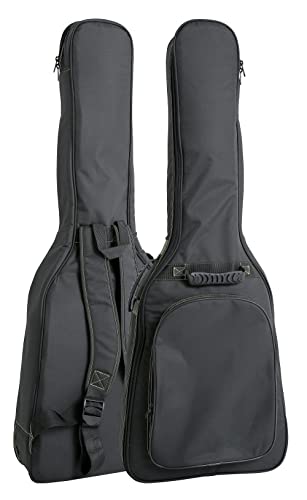 PURE GEWA Housse guitare turtle Serie 110 noir pour Guitare Classique 4/4 - Les Beatles, Paul McCartney, John Lennon, RIngo Starr, George Harrison PURE GEWA Housse guitare turtle Serie 110 noir pour Guitare Classique 4/4 – Image 3