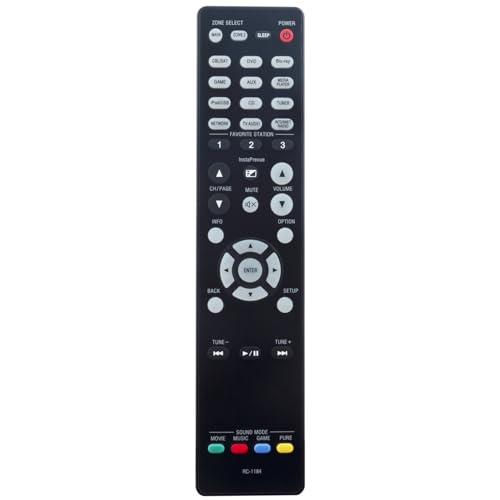 Télécommande RC-1184 infrarouge stable pour Denon AVR-X3000CI