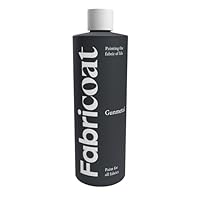 Fabricoat Fabric Paint – Restore or Change the Colour of Any Fabric - Paint Directly Onto Fabric - Transform Anything – Sofas, Lampshades, Car Interiors (500ml, Gunmetal)