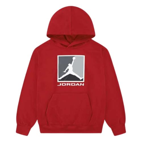 Nike Jdb MJ Ess Ft Baseline Po le hoodie chaud contre le froid 10-12 ans