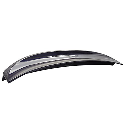 Pre-Painted Trunk Spoiler Compatible With 2006-2013 Lexus Is250 350, Ik Style Abs Painted #8U0 Black Sapphire Pearl Trunk Boot Lip Wing Deck Lid Available By Ikon Motorsports, 2007 2008 #TOP5