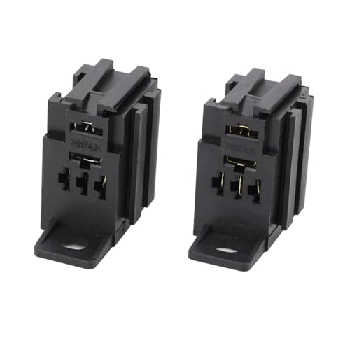 Prise de relais de voiture 12V 24V avec bornes pour modification de phares