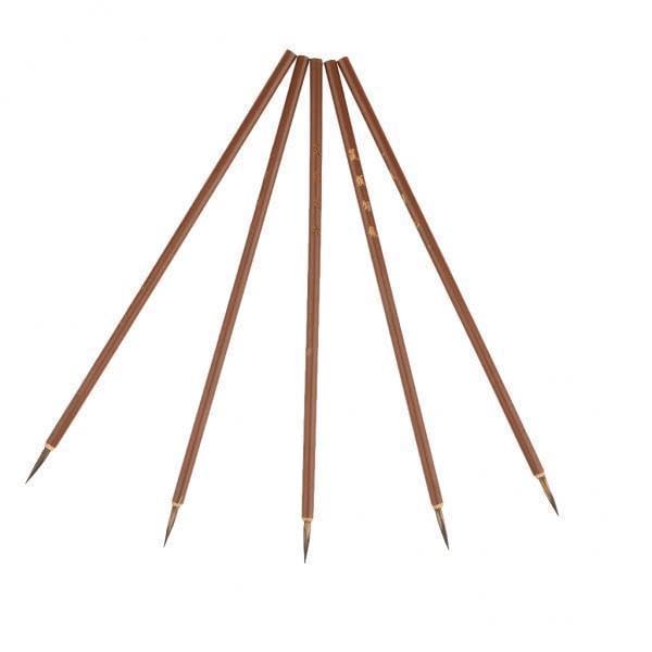 Enakshi® 3xChinese Calligraphy Brushes Sumi Drawing Painting Art Brushes Pen 212mm|Collectibles | Pens & Writing Instruments | Pens | Fountain Pens | Other Fountain Pens-picture-25