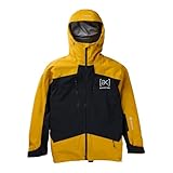 Burton Tuvak Gore-tex 3L C-Knit Goldenrod/True Black Mujer - Mujer - Talla XL - Amarillo