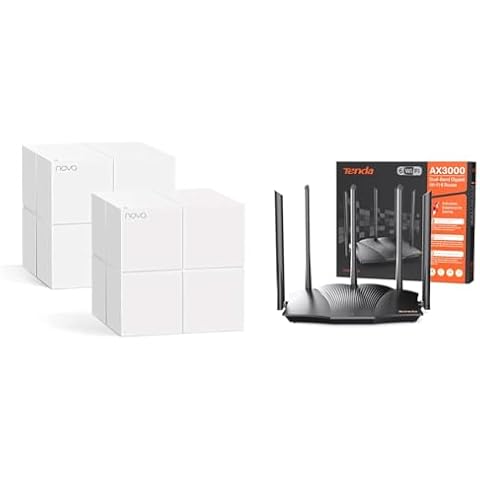 Routeur Tenda Nova MW6 & RX12 Pro Cover