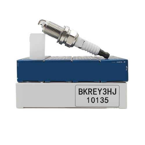 Bougie d'allumage BKREY3HJ 10135 lot de 4 pièces pour révision moteur 101000035HJ