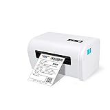 Con la función de retorno de papel inteligente, nuestra impresora de etiquetas podría ajustar la posición de forma automática y precisa, lo que hace que todo el proceso sea rápido y conveniente.