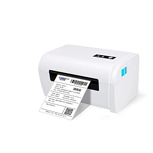 Image of Label Barcode Printer Thermal Printer Bar Code QR Code Sticker Machine 20mm-110mm 9200(USB)