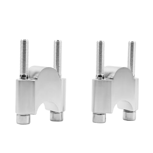 Guidon riser pince de montage de barre de guidon de moto 22mm 28mm pour MT09