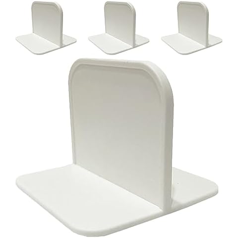 SOLUSTRE 4Pcs Plastic Playpen Stabilizer Feet Support Adhesive Toddler Safety Baffle Playpen Stabilizing Accessories Cover