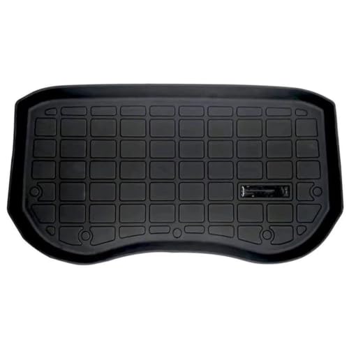 Tapis coffre avant Tesla Model 3 2017-2023 : plateau TPE étanche anti-boue
