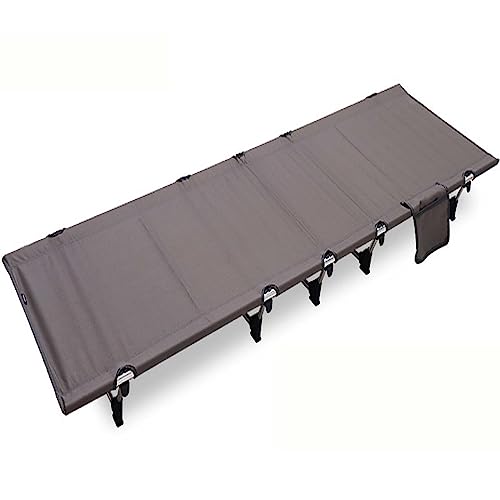 Lit pliant portable ultraléger et compact avec sac de couchage pour camping