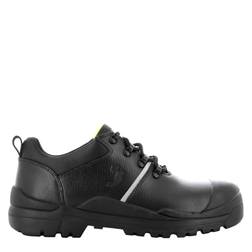 SAFETY JOGGER Sicherheits und Arbeitsschuhe Herren und Damen - HEKLAS3LOW - Sicherheitsschuhe, Schutzschuhe EU 43, Schwarz