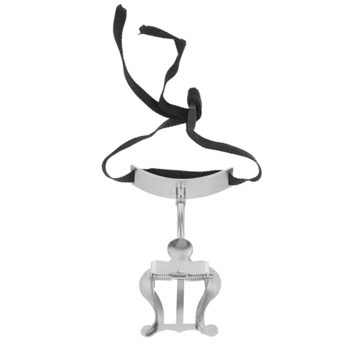 Sosoport Euphonium Sheet Music Holder Marching Lyre Clamp Portable Holder for Music Score